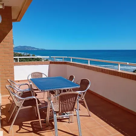 Apartamentos Danesp-Playa De Les Amplaries Marina Dor- Frontales Al Mar Oropesa del Mar Exterior photo