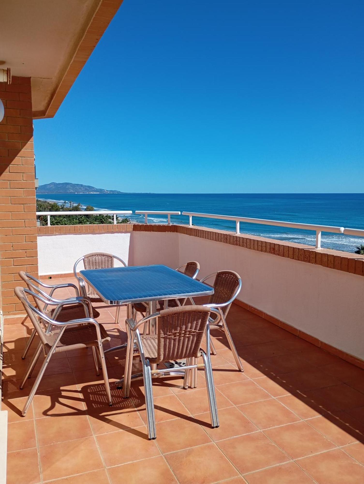 Danesp-playa De Les Amplaries Marina Dor- Frontales Al Mar Apartamento